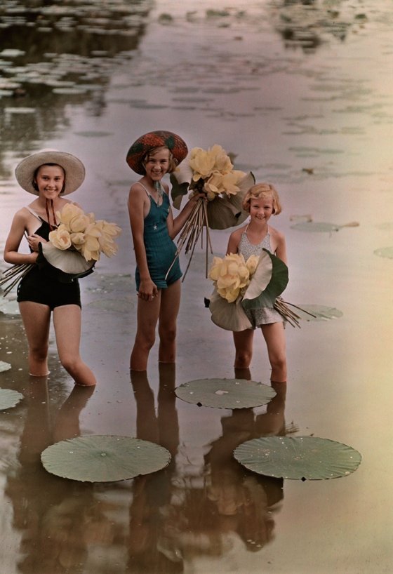 ამერიკელი გოგონები- 1938 წელი