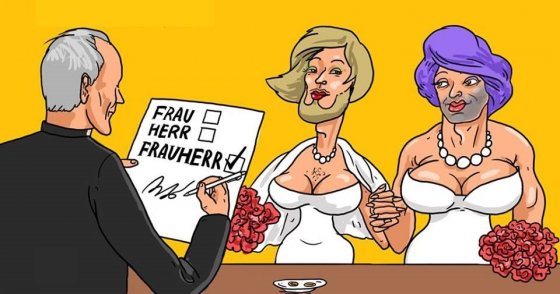 გერმანიაში "მესამე სქესის" რეგისტრაცია დააკანონეს