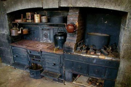 ძველი სტილის სამზარეულო