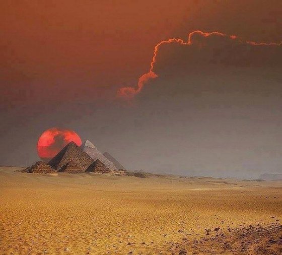 ეგვიპტის პირამიდები