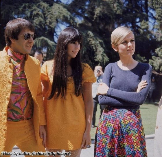 სონი ბონო,შერი(შერილინ სარქისიანი) და ტვიგი-1967 წელი