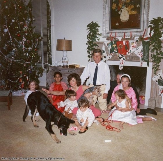 კენედების ოჯახი შობას აღნიშნავს-1962 წელი