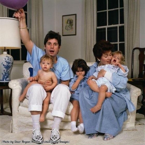ოზბორნების ოჯახი-1987 წელი