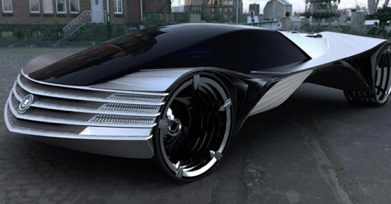 მომავლის მანქანა, რომლის ავზი 100 წელიწადში ერთხელ შეგიძლიათ შეავსოთ