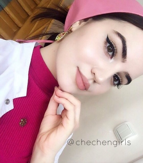 Chechen beauty