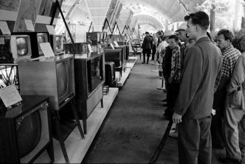 ამერიკული ტელევიზორების გამოფენა-მოსკოვი-1959 წელი