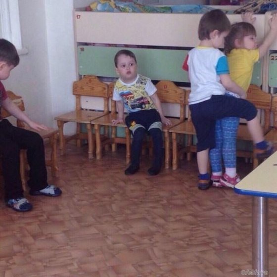 რუსეთის ერთ-ერთ საბავშვო ბაღში ეს მართლა ხდება?