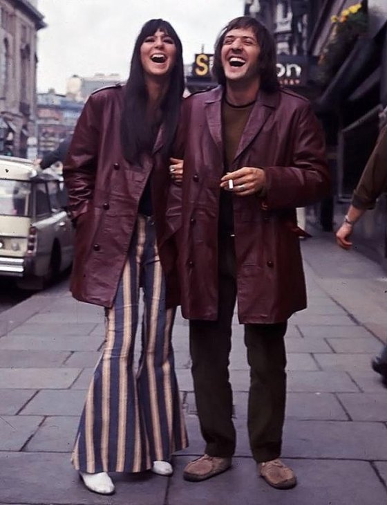 შერი(შერლინ სარქისიანი) და  სონი-1965 წელი