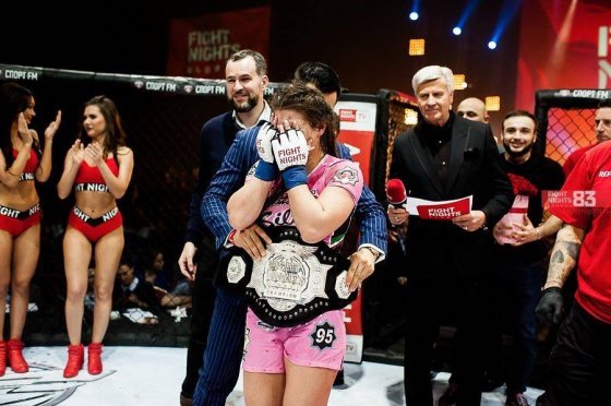 პირველი ქართველი ქალი, რომელიც MMA-ში გახდა მსოფლიო ჩემპიონი ეს არის ლიკა ჯოჯუა!