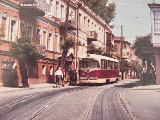 ჯავახიშვილის ქუჩა 1960-იანი წლები