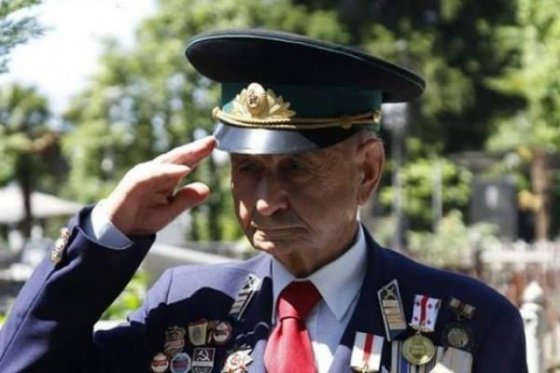 ზუგდიდში 96 წლის ასაკში გარდაიცვალა სამამულო ომის ზუგდიდელი ვეტერანი ბატონი შოთა თოდუა