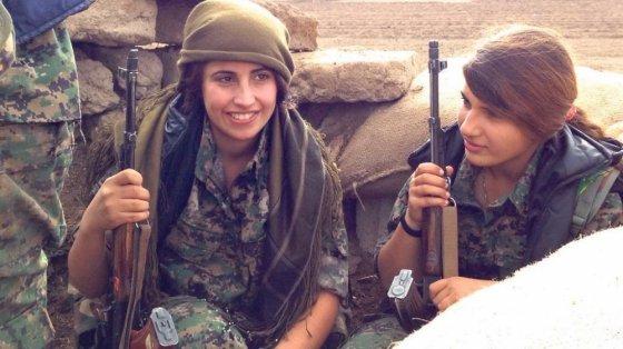 ქურთი სამხედრო გოგონები, იმსახურებს ეს ხალხი სახელმწიფოებრიობას