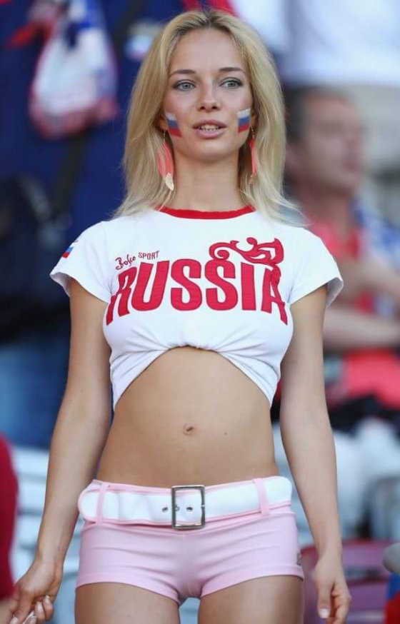 ასეთი მშვენიერი გულშემატკივარის გამო მოიგებდა რუსეთი ფეხბურთს