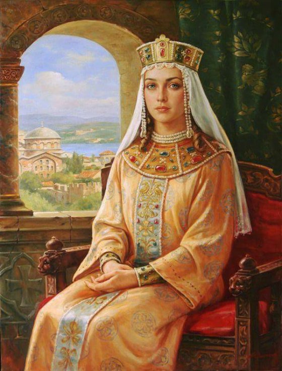 Maria Bagration - Georgian Queen of Byzantium