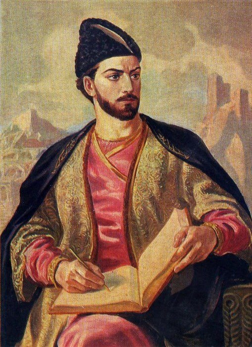 Shota Rustaveli - Georgian poet
