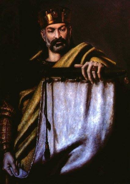 Georgian King Pharnavaz I of Iberia