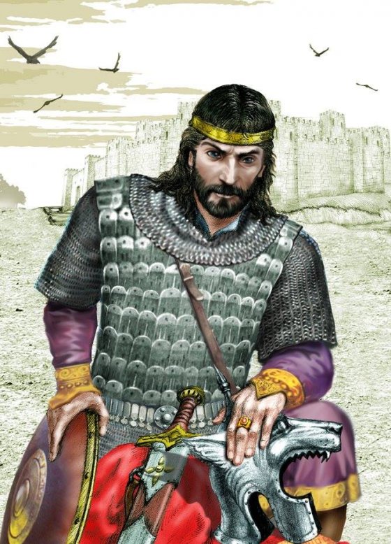 Vakhtang I of Iberia - Varan Huasro Tang