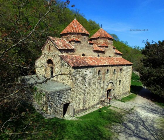 გურჯაანის ყველაწმინდა ერთადერთი ორგუმბათიანი ეკლესიაა საქართველოში