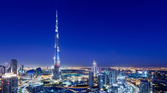 ბურჯ ხალიფა - უმაღლესი შენობა დედამიწაზე