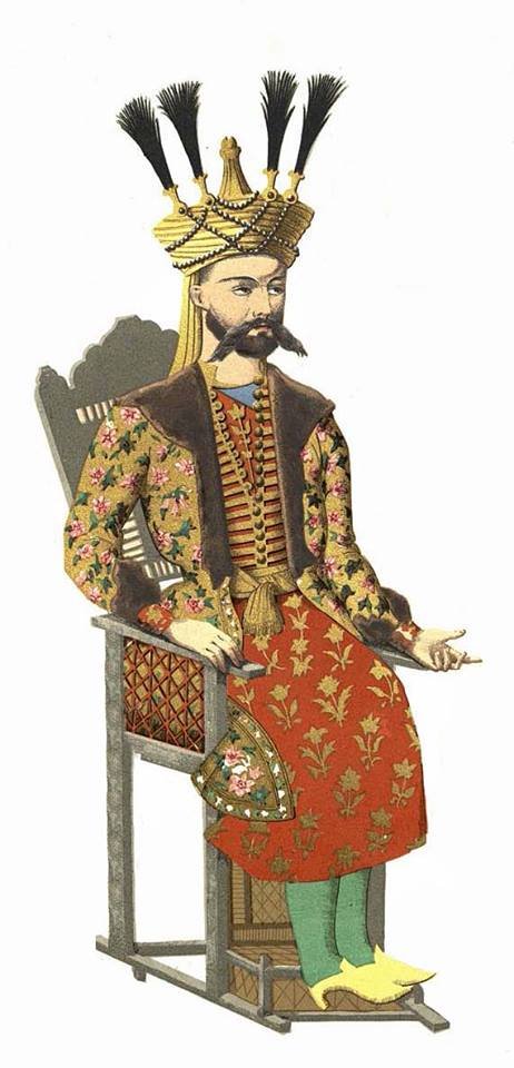 David II Bagration - The king of Kakheti (Georgian Kingdom)