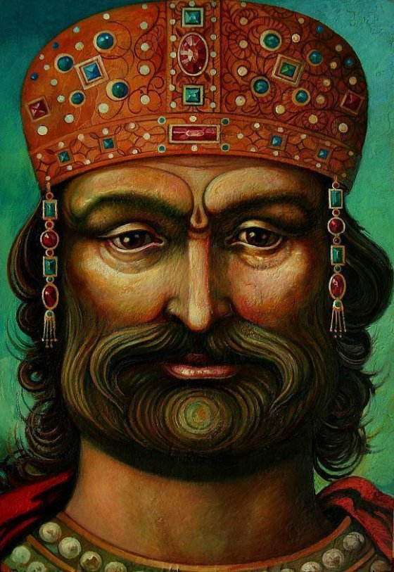 David IV Bagration (The builder - Agmashenebeli) - The King of Georgia