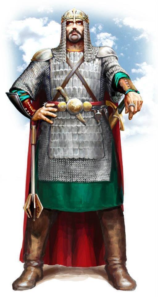 David IV Bagration (The builder - Agmashenebeli) - The King of Georgia