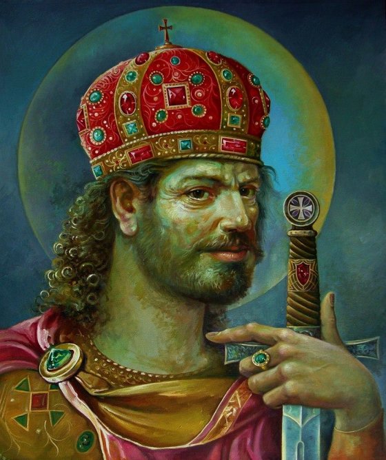 David IV Bagration (The builder - Agmashenebeli) - The King of Georgia