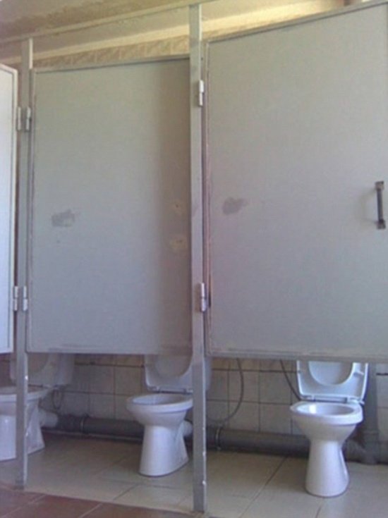 შიშველი ადგილი თუ გამოუჩნდა ტუალეტში შემსვლელებს ამ კარების დანიშნულება რაშია
