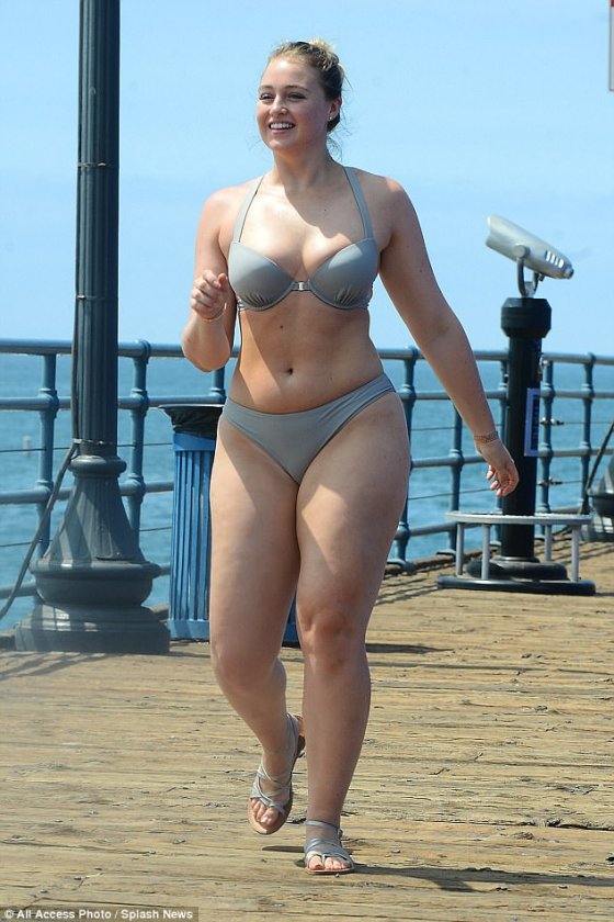 ISKRA LAWRENCE bikini