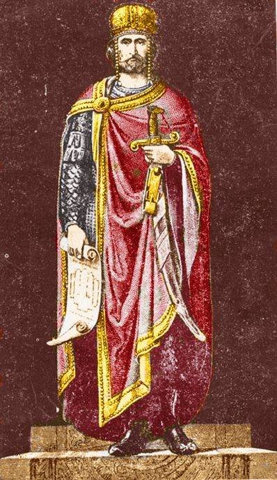 David IV Bagrationi (The builder - Agmashenebeli) - The King of Georgia