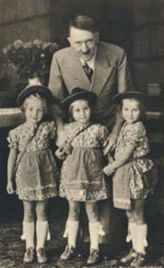 ჰიტლერი ბავშვებთან ერთად