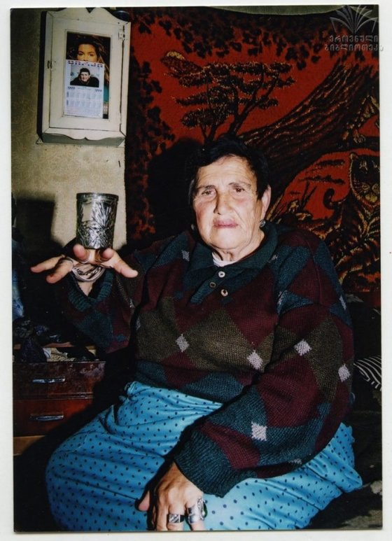 პლეხანოველი მარინა- მარინა გელაშვილი (1935-2011)