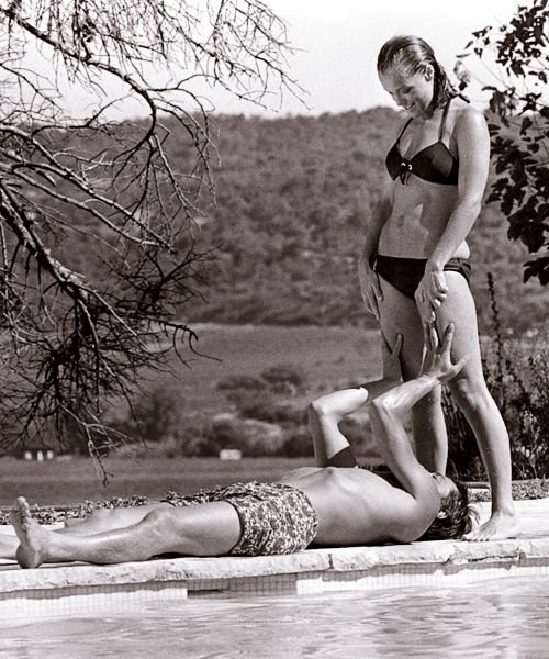 რომი შნაიდერი და ალენ დელონი-1969 წელი