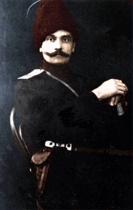 Georgian General George Mazniashvili
