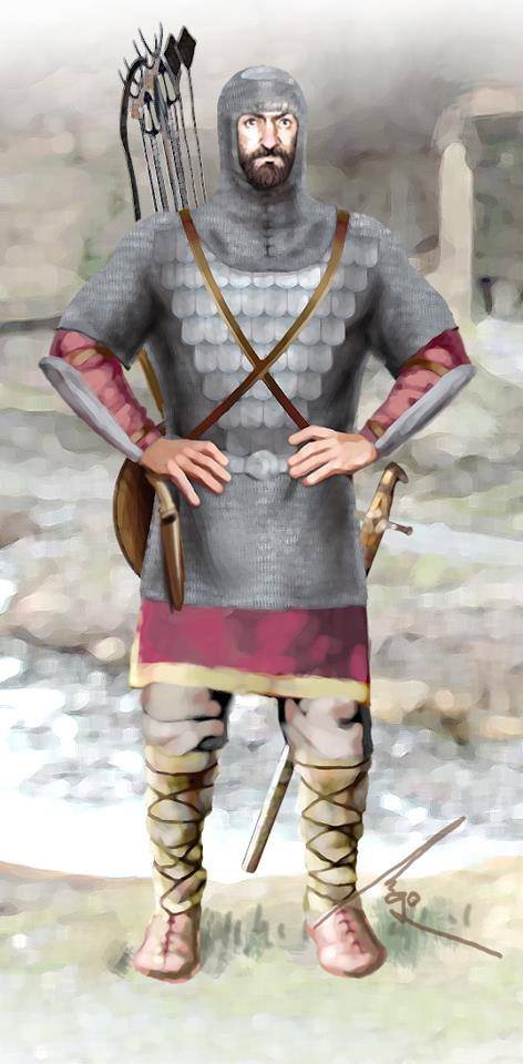 Georgian warrior