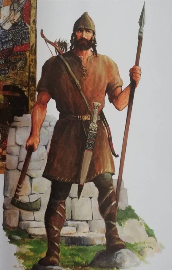 Old Iberian (Eastern Georgian) Warrior