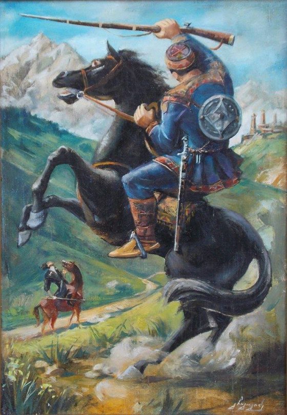 Georgian Warrior