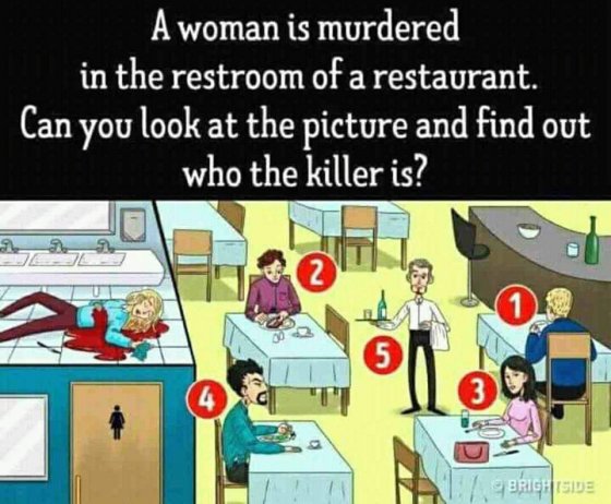 შეგიძლიათ ფოტოზე ამოიცნით ვინ მოკლა ქალი?