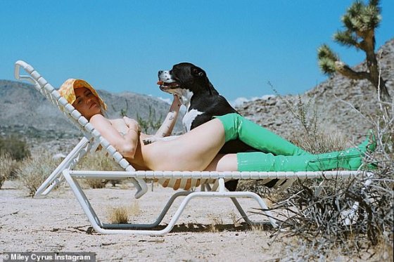 სექსუალური ფოტო მაილი საირუსმა ინსტაგრამზე ატვირთა