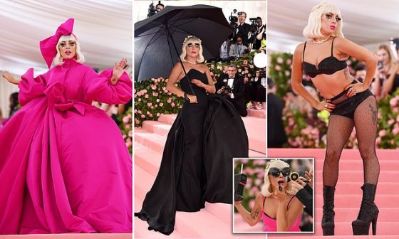 სრული შოკი: ლედი გაგა  Met Gala 2019