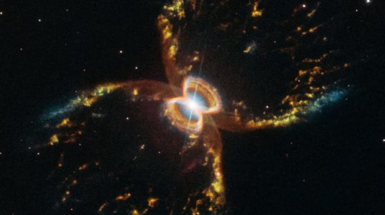 ორბიტალურმა ტელესკოპმა" ჰაბლიმ" თავისი არსებობის 29 წლისთავზე  გადაიღო სამხრეთის ნისლეულის ფოტო