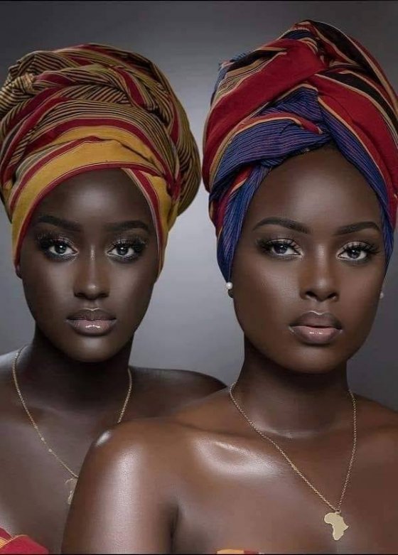 აფრიკელი გოგონები