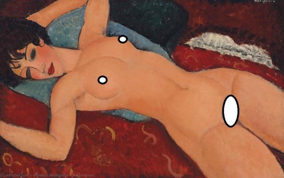 მოდილიანის მიერ დახატული ტიტველი ქალის ეს სურათი 170 მილიონად გაიყიდა კრისტის აუქციონზე