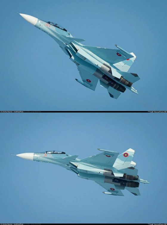 ამ დღეებში კი სომხეთში გადაფრინდება ორი გამანადგურებელი "Су-30СМ". ბორტი 30 და ბორტი 31