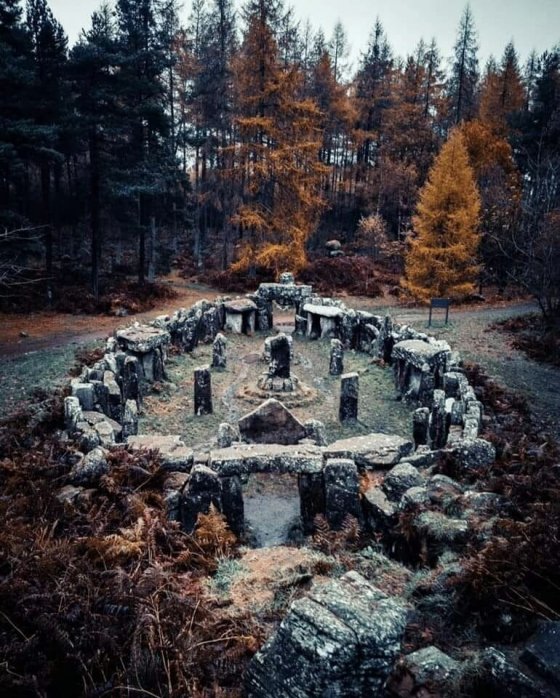 Temple of druids