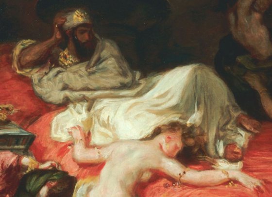 სარდანაპალი ––– ასირიის მითიური უკანასკნელი მეფე