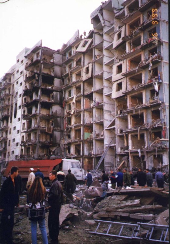 4-16 სექტემბერი 1999 წლის, ტერაქტი ვოლგოდონსკში, რომელსაც მოყვა ჩეჩნეთის მეორე ომის დაწყება