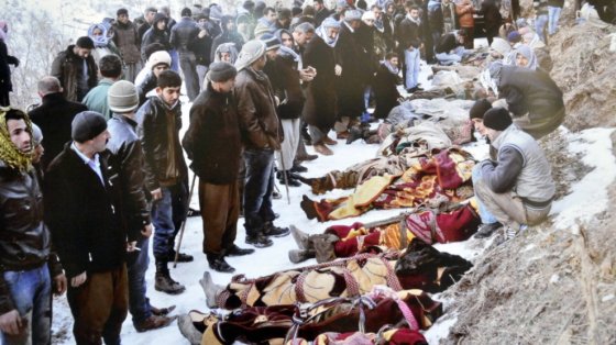რობოსკის გენოციდი – მკვლელობა რომელიც თურქებმა მოუწყვეს ქურთებს 2011 წლის 28 დეკემბერს