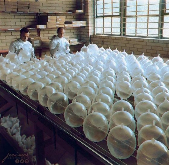 პრეზერვატივების ტესტირება 1935 წელი