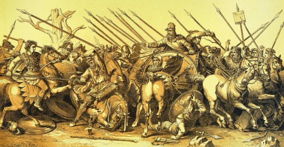 ისოსის ბრძოლა მოხდა კილიკიის ქალაქ ისოსთან ძვ.წ. 333 წელს მაკედონიას და აქემენიანთა შორის